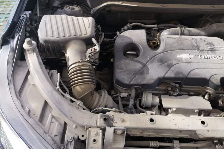 Used Chevrolet Equinox 2019 535T Automatic Chijie Edition China V Standard Engine Bay Right