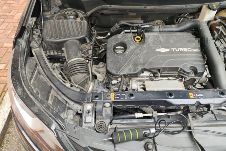 Used Chevrolet Equinox 2019 535T Automatic Chijie Edition China VI Engine Bay Right