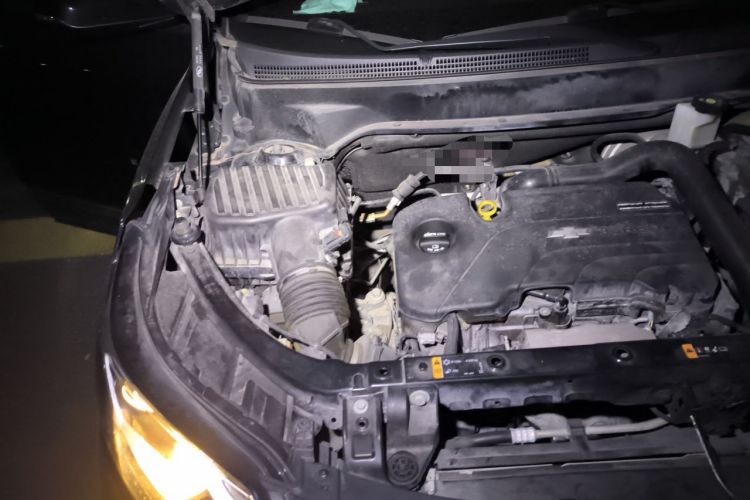 Used Chevrolet Equinox 2019 535T Automatic YuJie Edition China VI Engine Bay Right