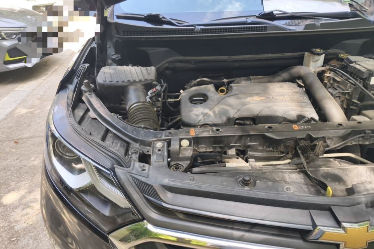 Used Chevrolet Equinox 2019 535T Automatic Chijie Edition China VI Engine Bay Right