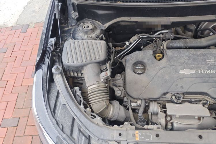 Used Chevrolet Equinox 2019 535T Automatic YuJie Edition China VI Engine Bay Right