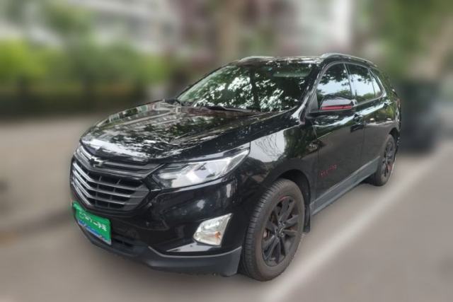 Used Chevrolet Equinox 2019 Redline 550T Automatic All-Wheel-Drive RS Model China VI Standard