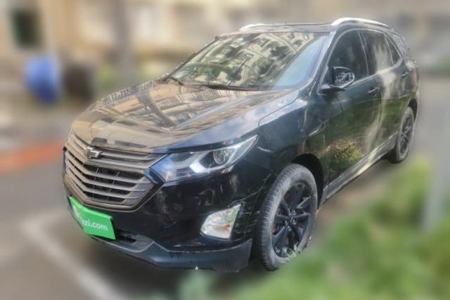 Used Chevrolet Equinox 2019 Redline 550T Automatic All-Wheel-Drive RS Model China VI Standard