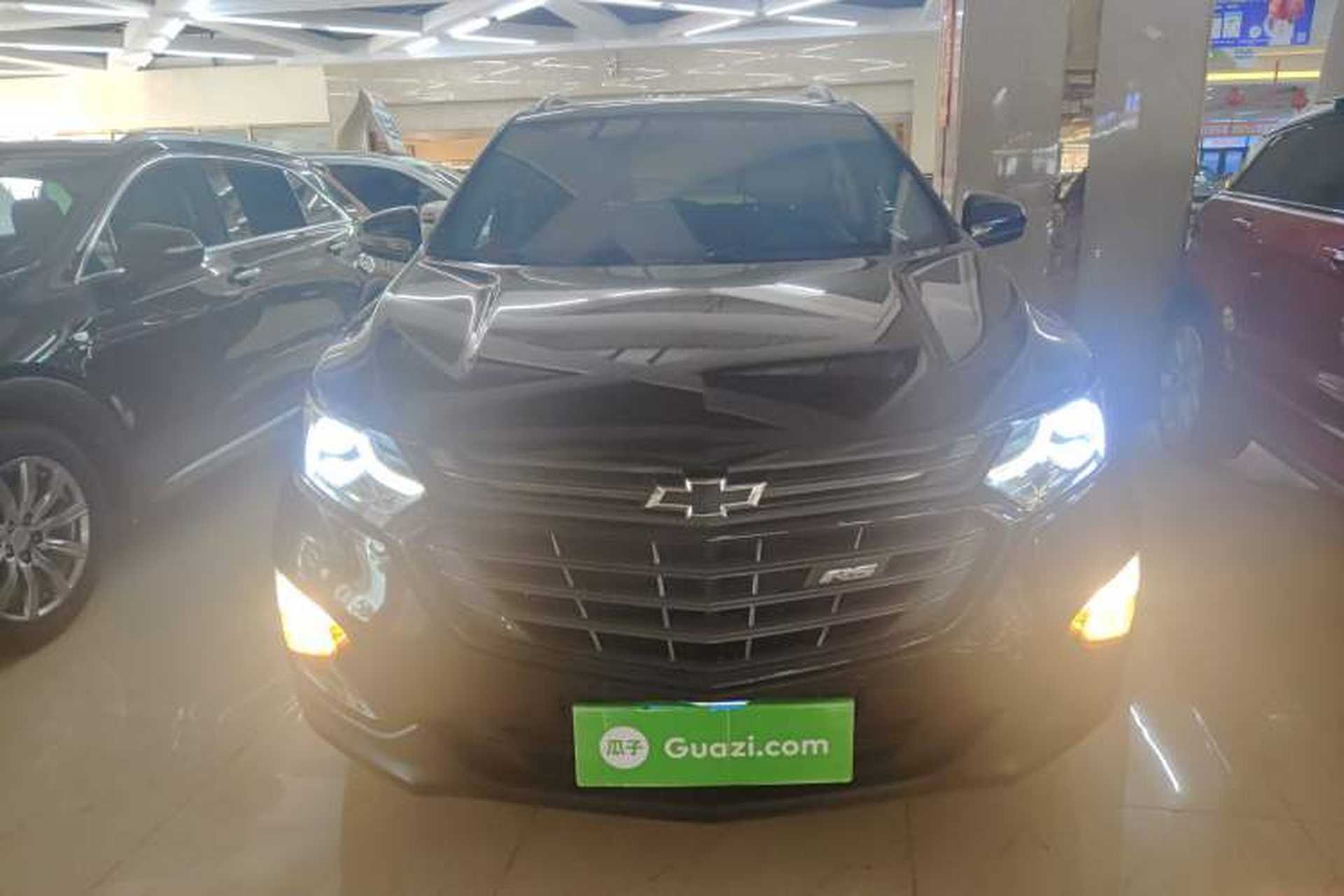 Used Chevrolet Equinox 2019 Redline 550T Automatic All-Wheel-Drive RS Model China VI Standard Exterior 1