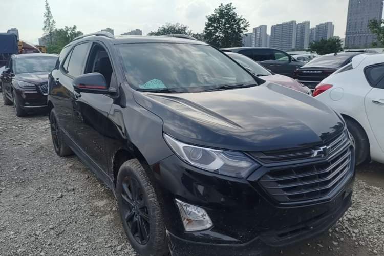 Used Chevrolet Equinox 2019 Redline 550T Automatic All-Wheel-Drive RS Model China VI Standard Exterior 1