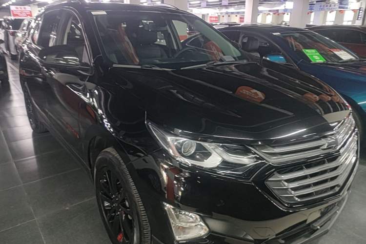 Used Chevrolet Equinox 2019 Redline 550T Automatic All-Wheel-Drive RS Model China VI Standard Exterior 1