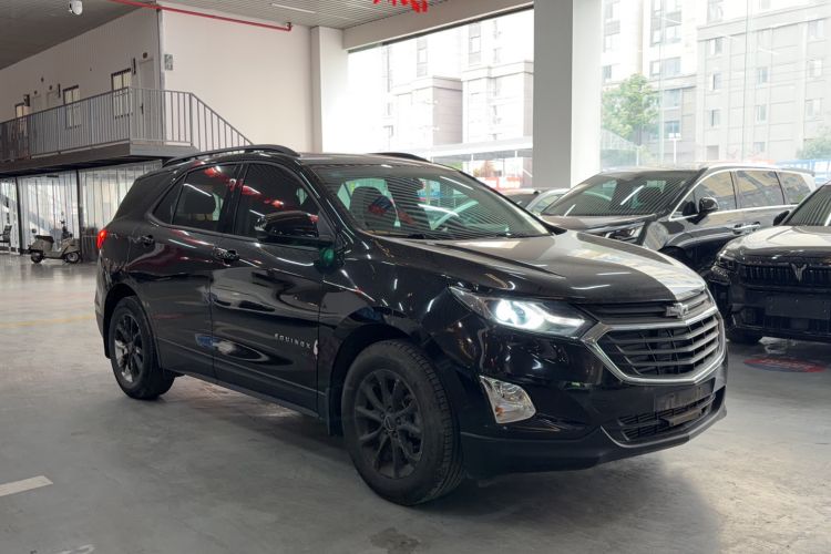 Used Chevrolet Equinox 2019 535T Automatic Chijie Edition China VI Exterior 1