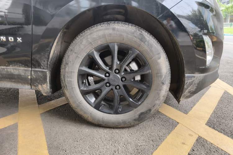 Used Chevrolet Equinox 2019 535T Automatic Chijie Edition China VI Exterior 1