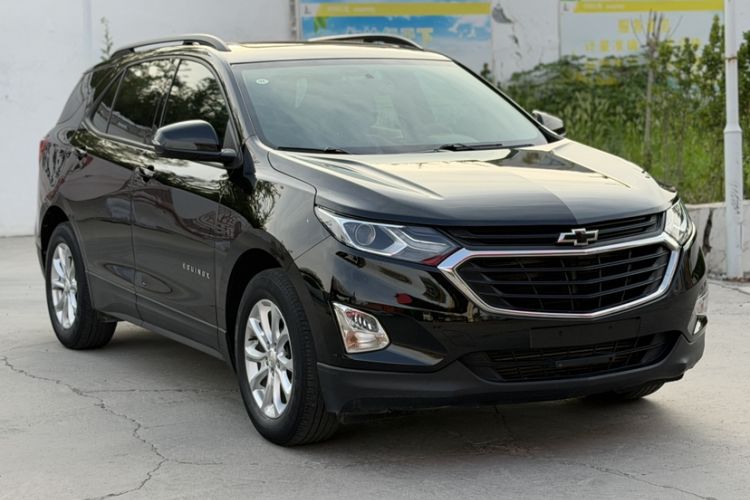 Used Chevrolet Equinox 2019 535T Automatic Chijie Edition China VI Exterior 1