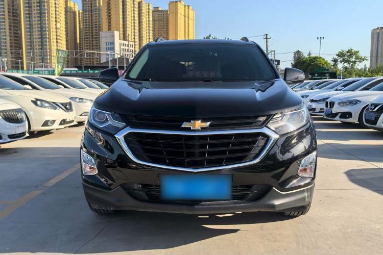 Used Chevrolet Equinox 2019 535T Automatic Chijie Edition China VI Exterior 1
