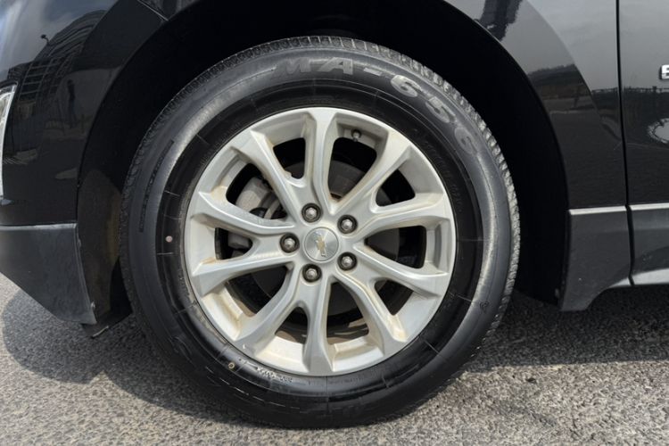 Used Chevrolet Equinox 2019 535T Automatic Chijie Edition China VI Exterior 1