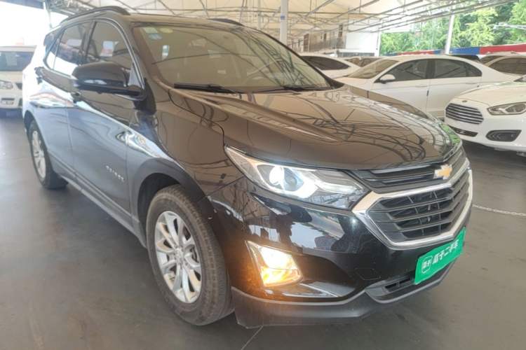 Used Chevrolet Equinox 2019 535T Automatic Chijie Edition China V Standard Exterior 1