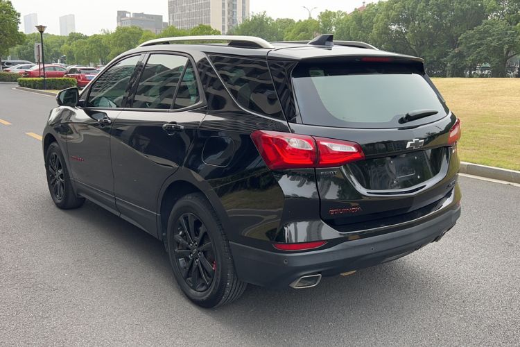 Used Chevrolet Equinox 2019 Redline 550T Automatic All-Wheel-Drive Trailblazer RS China VI Standard Exterior 1