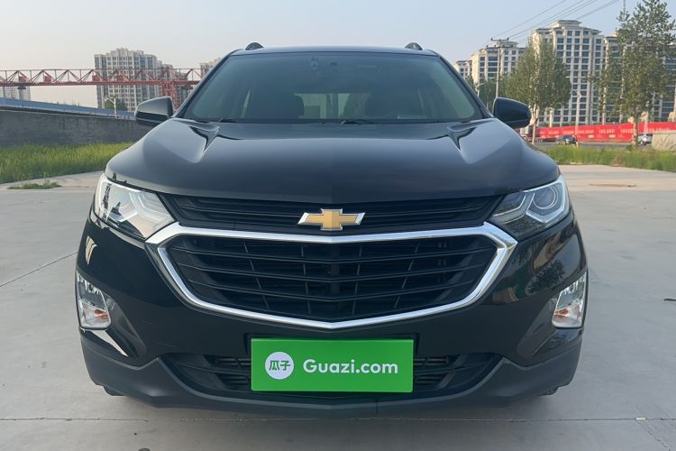 Used Chevrolet Equinox 2019 535T Automatic Chijie Edition China VI Exterior 1