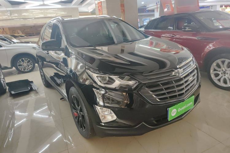 Used Chevrolet Equinox 2019 Redline 550T Automatic All-Wheel-Drive RS Model China VI Standard Exterior 2