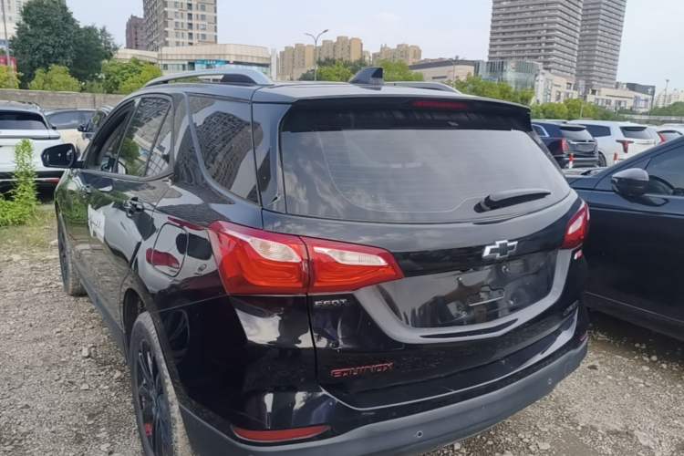 Used Chevrolet Equinox 2019 Redline 550T Automatic All-Wheel-Drive RS Model China VI Standard Exterior 2