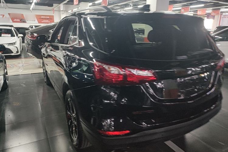 Used Chevrolet Equinox 2019 Redline 550T Automatic All-Wheel-Drive RS Model China VI Standard Exterior 2