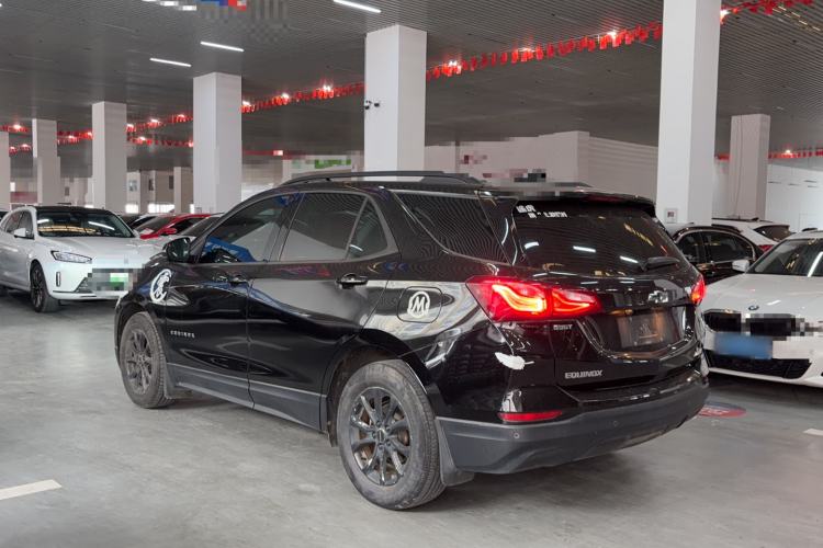 Used Chevrolet Equinox 2019 535T Automatic Chijie Edition China VI Exterior 2