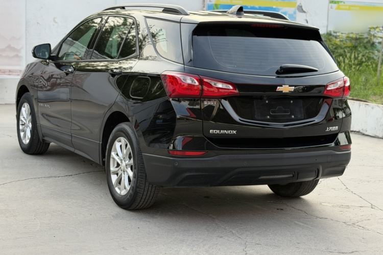 Used Chevrolet Equinox 2019 535T Automatic Chijie Edition China VI Exterior 2