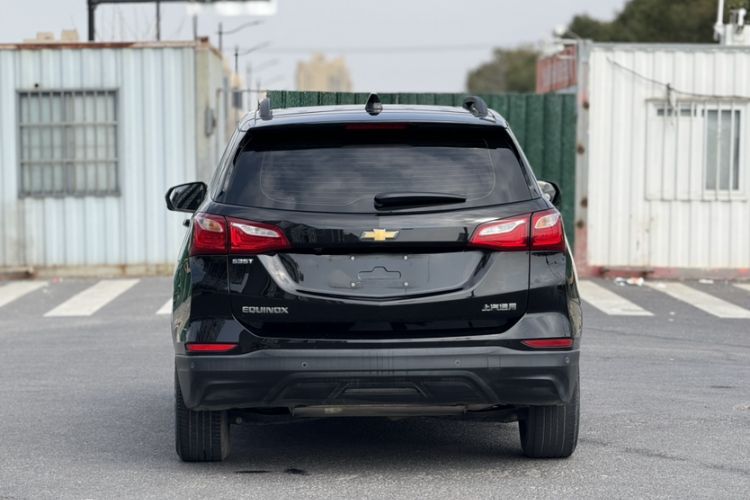 Used Chevrolet Equinox 2019 535T Automatic Chijie Edition China VI Exterior 2