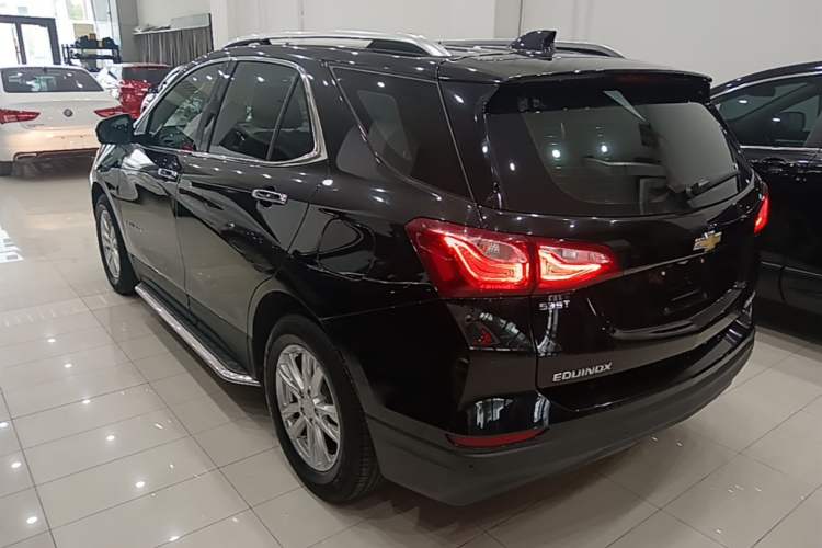 Used Chevrolet Equinox 2019 535T Automatic YuJie Edition China V Standard Exterior 2