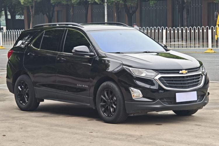 Used Chevrolet Equinox 2019 535T Automatic Chijie Edition China VI Exterior 2