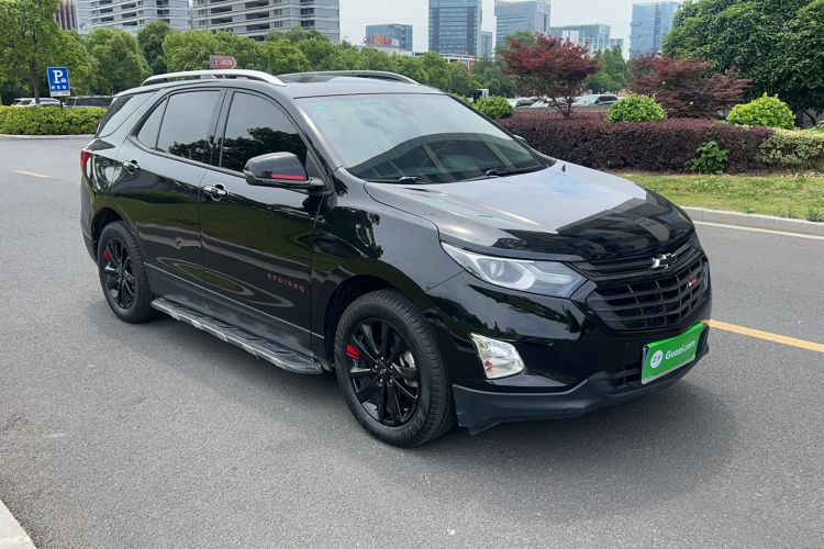 Used Chevrolet Equinox 2019 Redline 550T Automatic All-Wheel-Drive Trailblazer RS China VI Standard Exterior 2