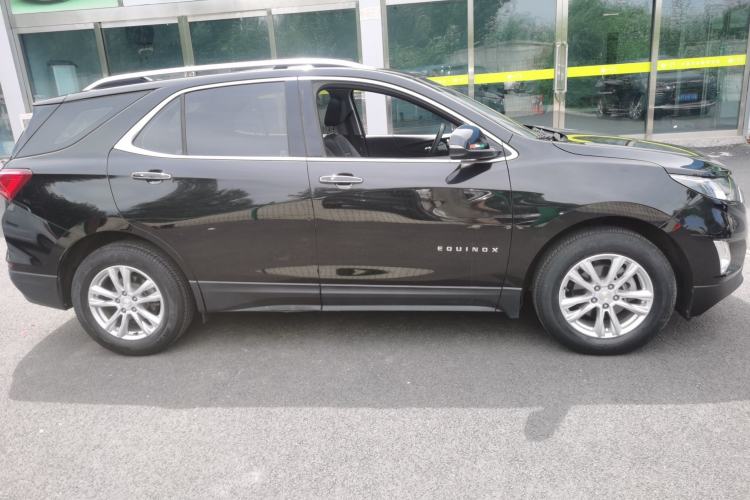 Used Chevrolet Equinox 2019 535T Automatic YuJie Edition China VI Exterior 2