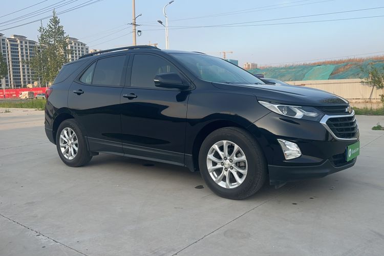 Used Chevrolet Equinox 2019 535T Automatic Chijie Edition China VI Exterior 2