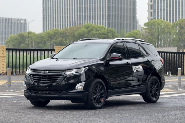 Used Chevrolet Equinox 2019 Redline 550T Automatic All-Wheel-Drive RS Model China VI Standard Exterior 2