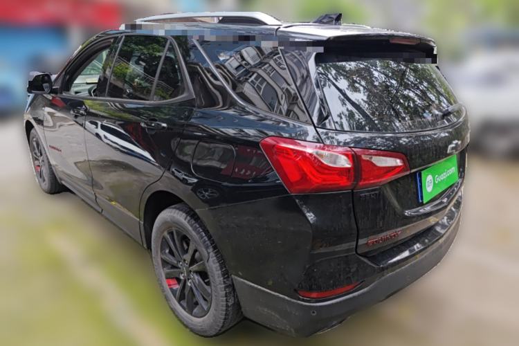 Used Chevrolet Equinox 2019 Redline 550T Automatic All-Wheel-Drive RS Model China V Standard Exterior 3