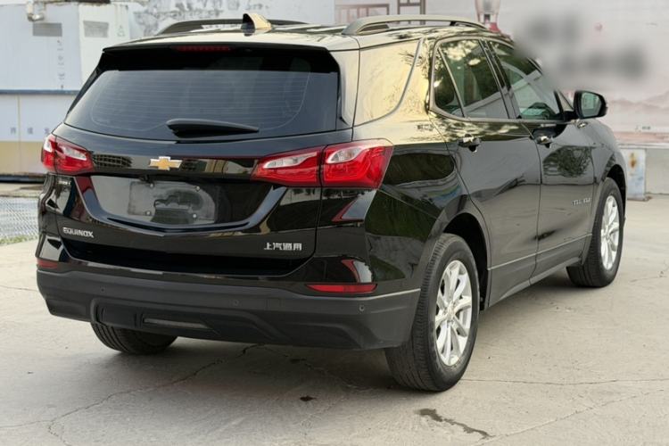 Used Chevrolet Equinox 2019 535T Automatic Chijie Edition China VI Exterior 3
