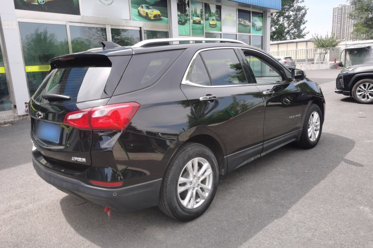 Used Chevrolet Equinox 2019 535T Automatic YuJie Edition China VI Exterior 3