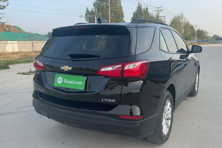 Used Chevrolet Equinox 2019 535T Automatic Chijie Edition China VI Exterior 3