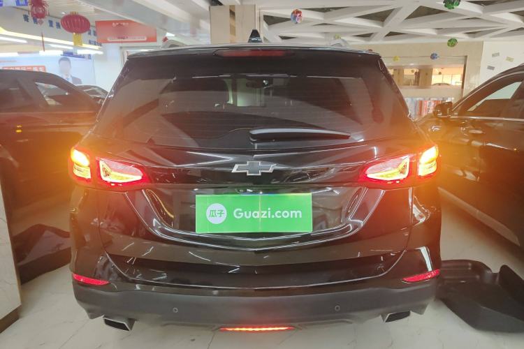 Used Chevrolet Equinox 2019 Redline 550T Automatic All-Wheel-Drive RS Model China VI Standard Exterior 4