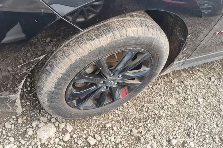 Used Chevrolet Equinox 2019 Redline 550T Automatic All-Wheel-Drive RS Model China VI Standard Exterior 4