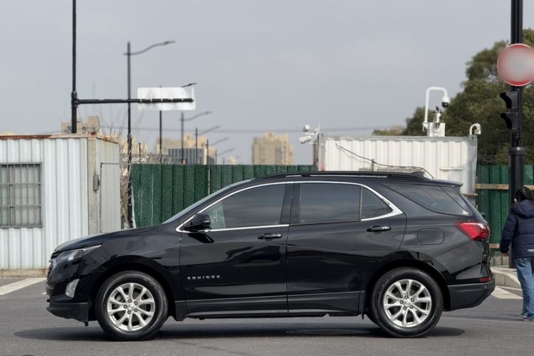 Used Chevrolet Equinox 2019 535T Automatic Chijie Edition China VI Exterior 4