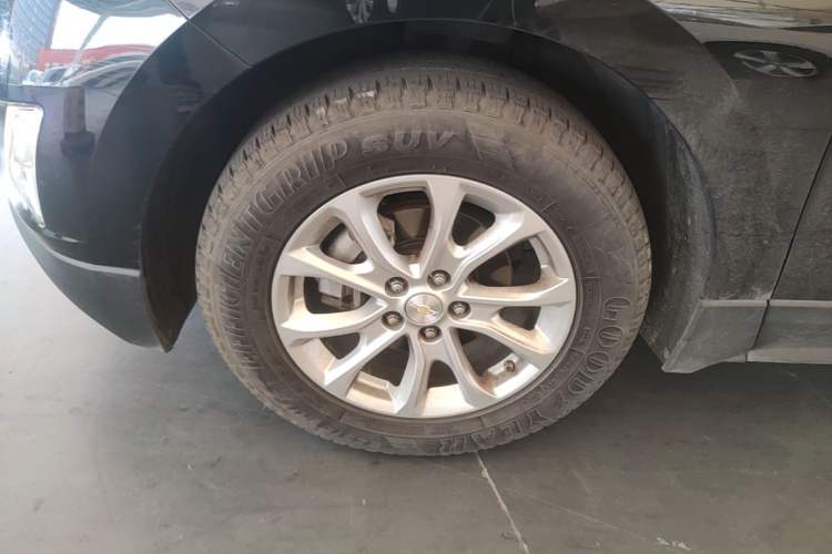 Used Chevrolet Equinox 2019 535T Automatic Chijie Edition China V Standard Exterior 4