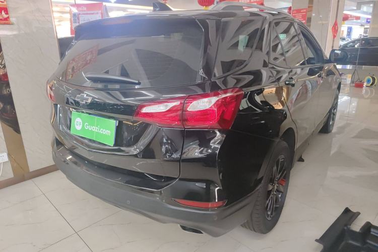 Used Chevrolet Equinox 2019 Redline 550T Automatic All-Wheel-Drive RS Model China VI Standard Exterior 5