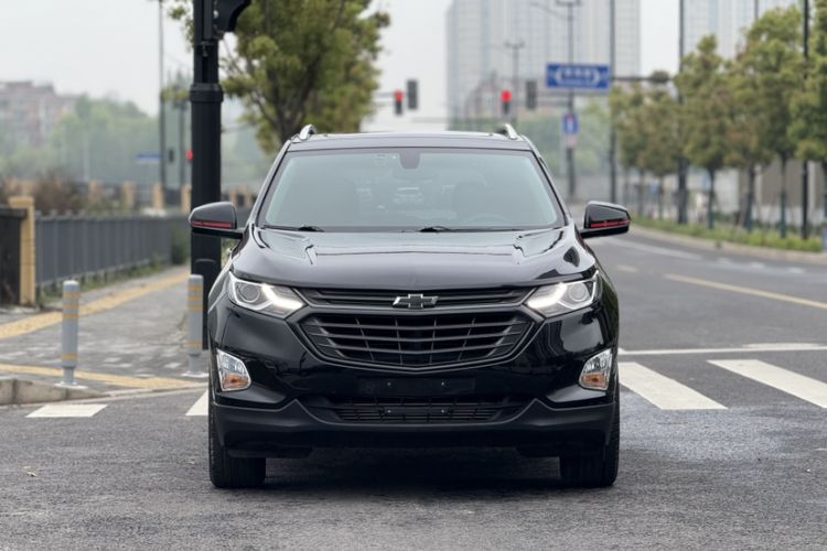 Used Chevrolet Equinox 2019 Redline 550T Automatic All-Wheel-Drive RS Model China VI Standard Exterior 5