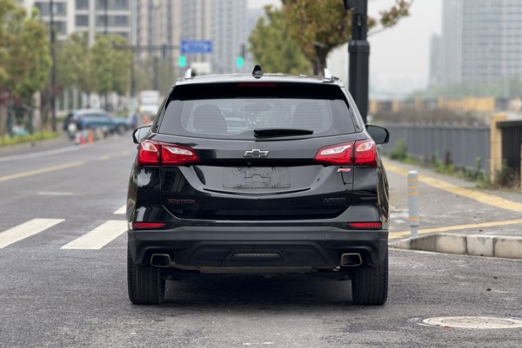 Used Chevrolet Equinox 2019 Redline 550T Automatic All-Wheel-Drive RS Model China VI Standard Exterior 6