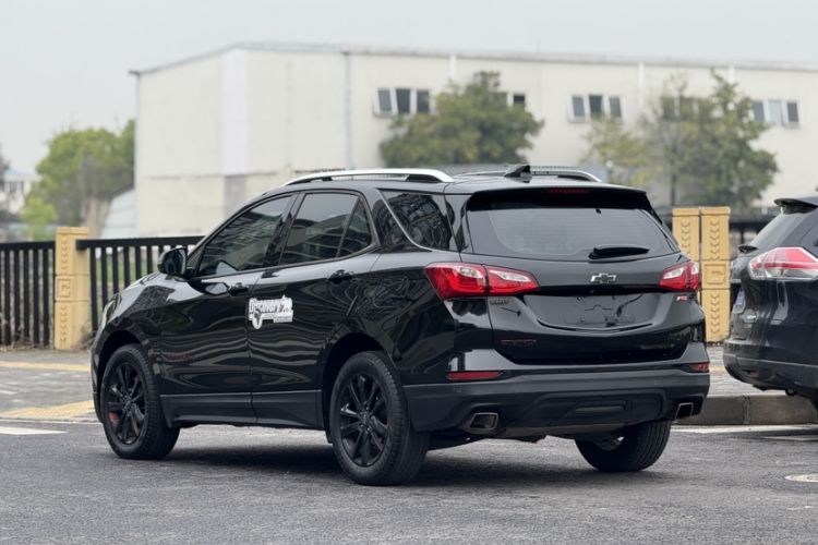 Used Chevrolet Equinox 2019 Redline 550T Automatic All-Wheel-Drive RS Model China VI Standard Exterior 7