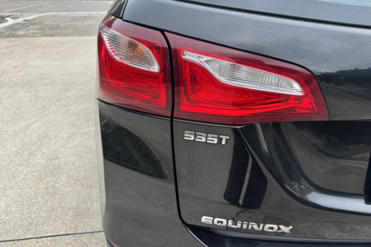 Used Chevrolet Equinox 2019 535T Automatic YuJie Edition China VI Exterior 8