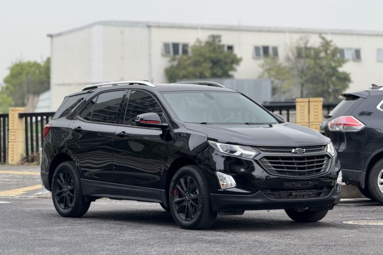 Used Chevrolet Equinox 2019 Redline 550T Automatic All-Wheel-Drive RS Model China VI Standard Exterior 9