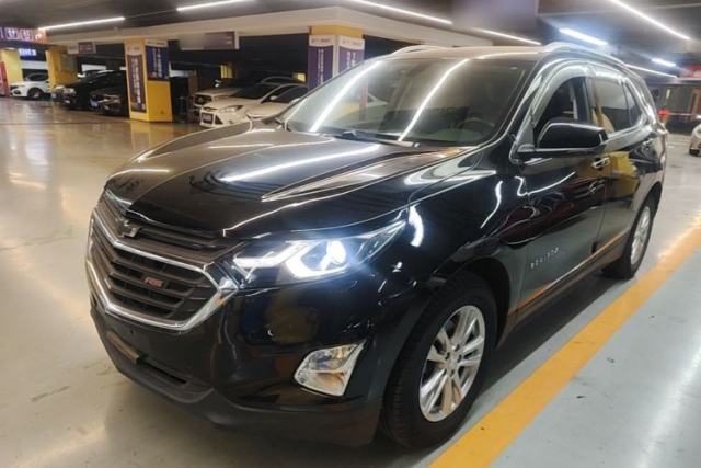 Used Chevrolet Equinox 2019 535T Automatic YuJie Edition China V Standard