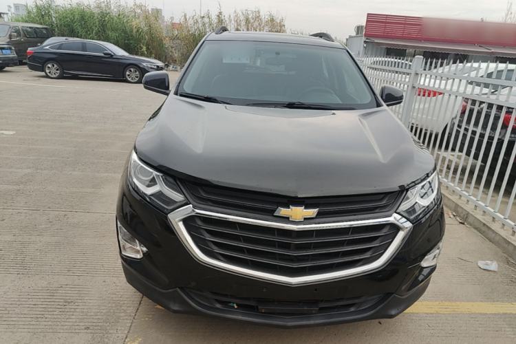 Used Chevrolet Equinox 2019 535T Automatic Chijie Edition China VI Front