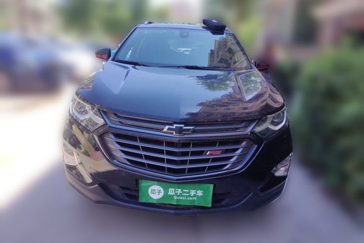 Used Chevrolet Equinox 2019 Redline 550T Automatic All-Wheel-Drive Trailblazer RS China VI Standard Front