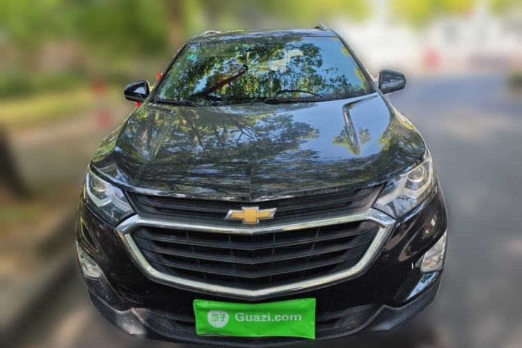 Used Chevrolet Equinox 2019 535T Automatic YuJie Edition China VI Front