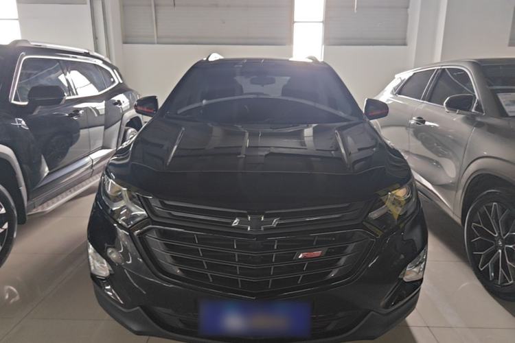 Used Chevrolet Equinox 2019 Redline 550T Automatic All-Wheel-Drive RS Model China V Standard Front