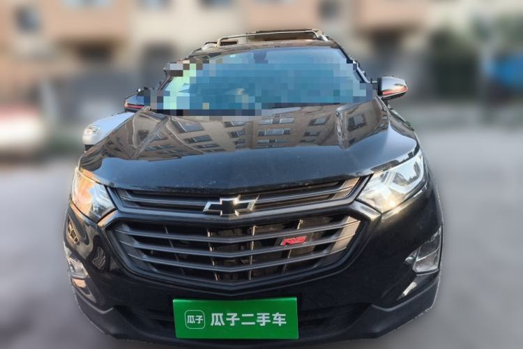 Used Chevrolet Equinox 2019 Redline 550T Automatic All-Wheel-Drive RS Model China VI Standard Front